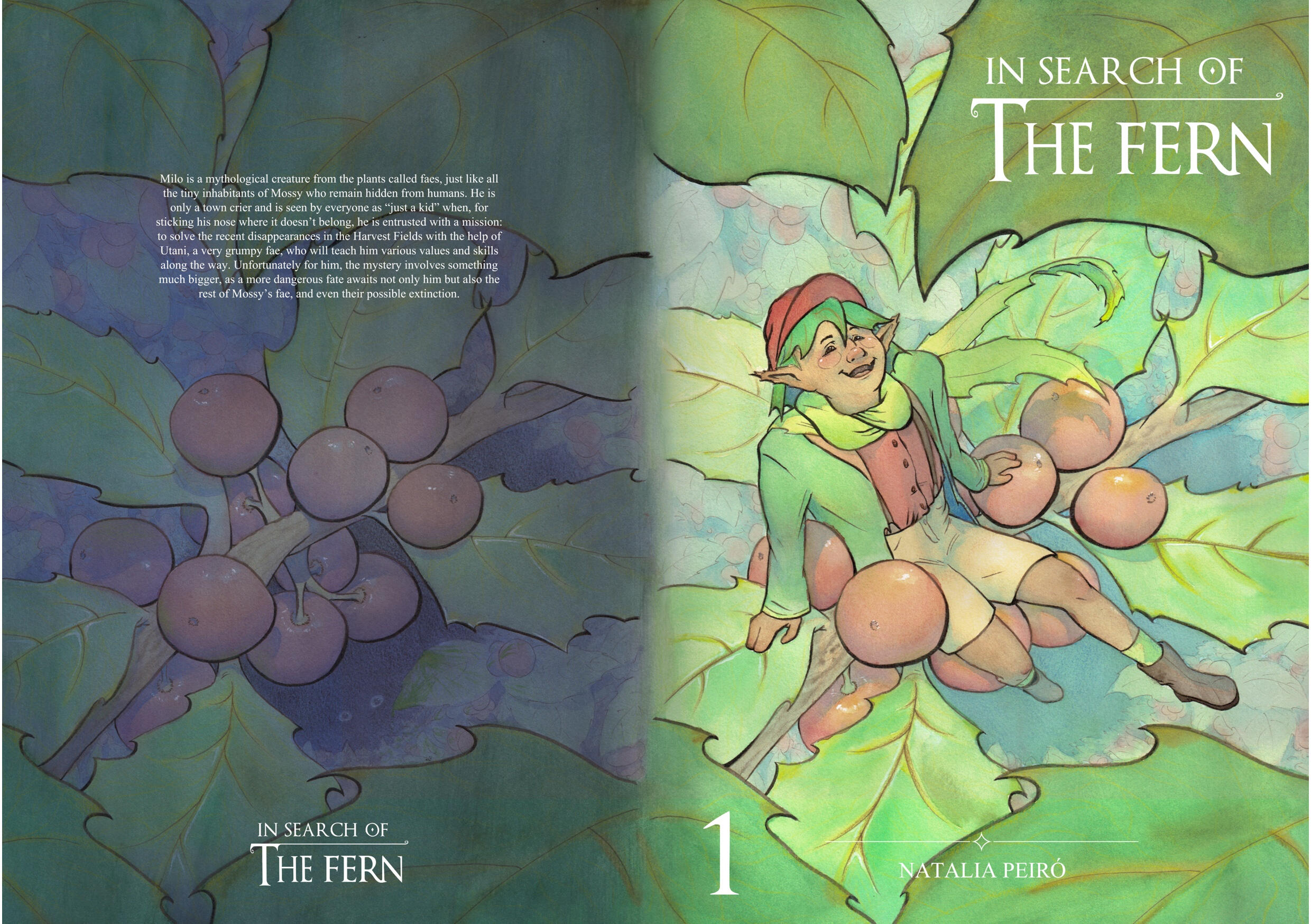 Cover and back cover