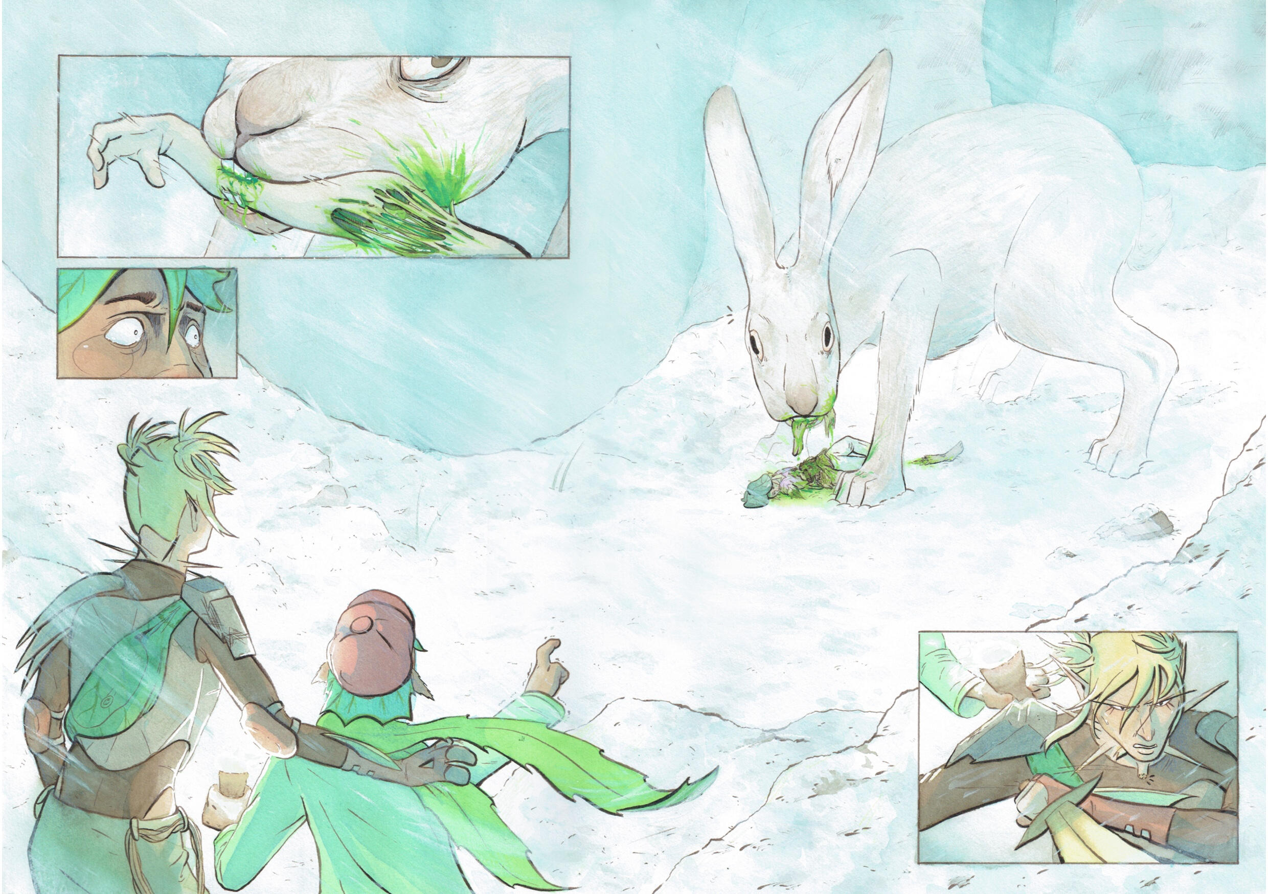 Splash page